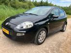 Fiat Punto TwinAir ; Sportief, zuinig en goed onderhouden, Auto's, Voorwielaandrijving, 100 pk, Zwart, Origineel Nederlands