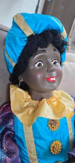 Zwarte Piet Pop V&D / etalage pop - 75cm, Ophalen of Verzenden