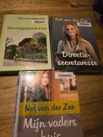 Drie Groot Letterboeken van Nel van der Zee, Ophalen of Verzenden, Gelezen, Nel van der Zee, Noord-Holland