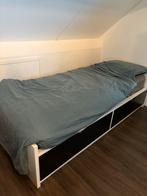 IKEA Bed 90x200cm, Huis en Inrichting, Ophalen, 90 cm, Eenpersoons, Wit