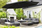 Liva Living Hangende Parasol 400cm, Nieuw, Ophalen of Verzenden