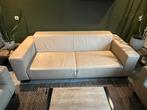 Goossens zithoek bank & 2x fauteuils leer, Huis en Inrichting, Ophalen, Zo goed als nieuw, 200 tot 250 cm, Leer