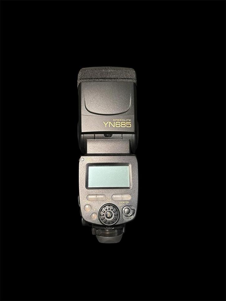 Yongnuo Speedlite YN685 Flitser (Nikon), Audio, Tv en Foto, Fotografie | Flitsers, Gebruikt, Overige merken, Kantelbaar, Ophalen