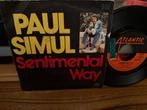 Paul Simul - Sentimental Way Single, 1 single, Ophalen of Verzenden, Zo goed als nieuw, Pop