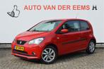 SEAT Mii 1.0 Style 75PK Automaat Nap / 25000KM! / Airco / Lm, Euro 5, Stof, Gebruikt, 4 stoelen