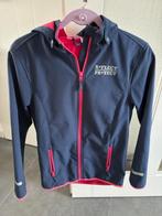 Meisjes Soft shell Jas Blauw 164-170, Ophalen of Verzenden, Zo goed als nieuw, Meisje, Jas