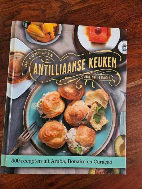 Jurino Ignacio - De complete Antilliaanse keuken, Boeken, Kookboeken, Nieuw, Hoofdgerechten, Ophalen of Verzenden