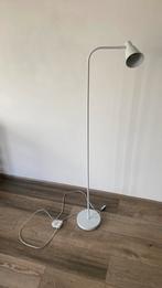 Witte Vloerkamp, Huis en Inrichting, Ophalen, Gebruikt, Metaal, 100 tot 150 cm