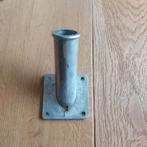 Vlaggenstok houder aluminium, Diversen, Vlaggen en Wimpels, Ophalen of Verzenden, Nieuw