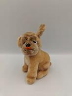 Vintage Steiff Mopshond Mopsy inclusief knop, Antiek en Kunst, Ophalen of Verzenden