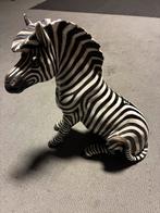 Zebra Beeld - Made in Italy by Ronzan, Antiek en Kunst, Ophalen of Verzenden