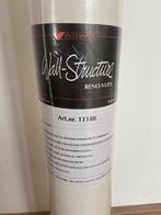 Intervos reno-vlies behang wall-structure 25m2, Huis en Inrichting, Stoffering | Behang, Ophalen, 10 tot 25 m², Wit