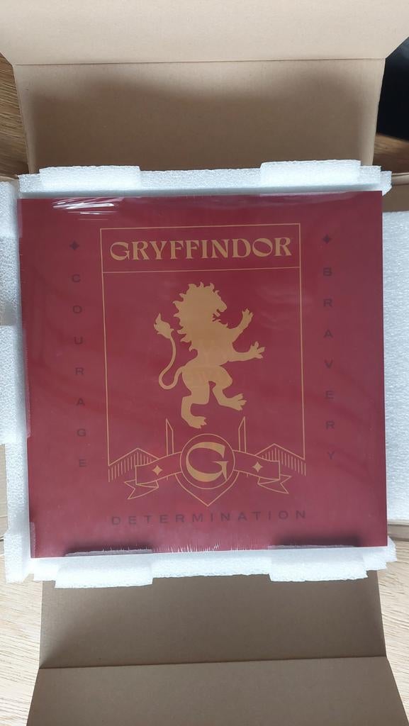 Harry Potter 16 LP Boxset - Griffoendor Editie - Sealed!, Ophalen of Verzenden, Nieuw in verpakking, 12 inch