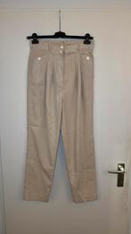 Nieuw beige broek maat S merk Josh V, Kleding | Dames, Maat 38/40 (M), Beige, Nieuw, Ophalen of Verzenden