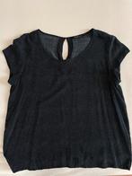 Donkerblauwe top OPUS mt 42, Blauw, Maat 42/44 (L), Ophalen of Verzenden, Zo goed als nieuw
