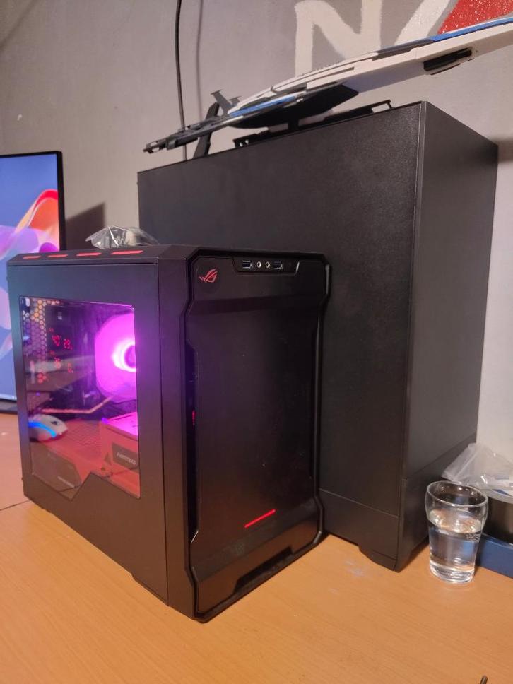 Gaming PC AMD Ryzen 7600x @ 4.7 ghz, Computers en Software, Desktop Pc's, 3 tot 4 Ghz, SSD, 16 GB, Met videokaart, Gaming, Virtual Reality
