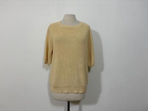 Peserico trui maat 38, Kleding | Dames, Truien en Vesten, Nieuw, Maat 38/40 (M), Geel, Verzenden