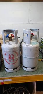2 Flessen R407c Koelgas - Gebruikt, Ophalen
