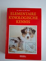 Elementaire Kynologische Kennis - Drs. Robert van der Molen, Boeken, Ophalen of Verzenden, Gelezen, Honden, Drs. Robert van der Molen
