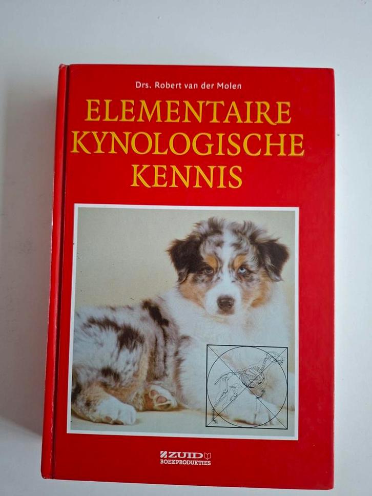 Elementaire Kynologische Kennis - Drs. Robert van der Molen, Boeken, Dieren en Huisdieren, Gelezen, Honden, Ophalen of Verzenden