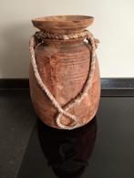 Nepal kruik, Huis en Inrichting, Woonaccessoires | Vazen, Overige materialen, Overige kleuren, Ophalen of Verzenden, Zo goed als nieuw