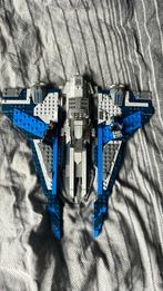 LEGO Star Wars Mandalorian Starfighter (setnummer 75316), Ophalen of Verzenden, Zo goed als nieuw