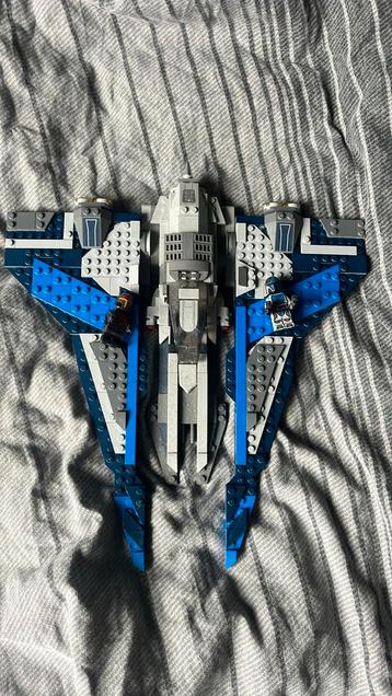 LEGO Star Wars Mandalorian Starfighter (setnummer 75316) beschikbaar voor biedingen