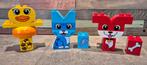 Duplo 10858 (compleet) - Mijn eerste puzzeldieren (set 2), Ophalen of Verzenden, Gebruikt, Complete set, Duplo