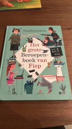 Joren van der Voort - Het grote Beroepenboek van Fiep, Boeken, Fictie algemeen, Zo goed als nieuw, Joren van der Voort; Kasper van der Voort
