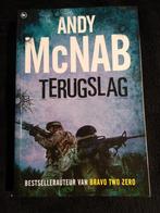 Andy McNab, Terugslag, Boeken, Ophalen of Verzenden, Gelezen, Nederland
