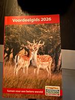 Voordeelgids 2026, Tickets en Kaartjes, Kortingen en Cadeaubonnen, Drie personen of meer, Kortingsbon