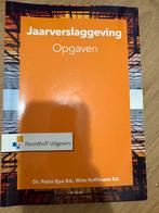 Jaarverslaggeving - Dr Peter Epe RA, Wim Hoffmann RA 8e druk, Ophalen of Verzenden, Zo goed als nieuw, Management