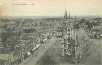(300-411-039) Gouda Vogelvlucht beschikbaar voor biedingen