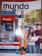 Mundo Media 2 vmbo-kgt leerboek, Boeken, VMBO, Ophalen of Verzenden, Zo goed als nieuw, Maatschappijleer