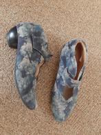 prachtige aparte blauwe schoenen Think! maat 37,5, Ophalen, Blauw, Think!, Zo goed als nieuw