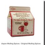 Aspen gluhwein kruiden, Diversen, Ophalen of Verzenden