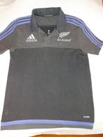 Rugby poloshirt All Blacks Adidas, Sport en Fitness, Rugby, Ophalen of Verzenden, Zo goed als nieuw, Kleding