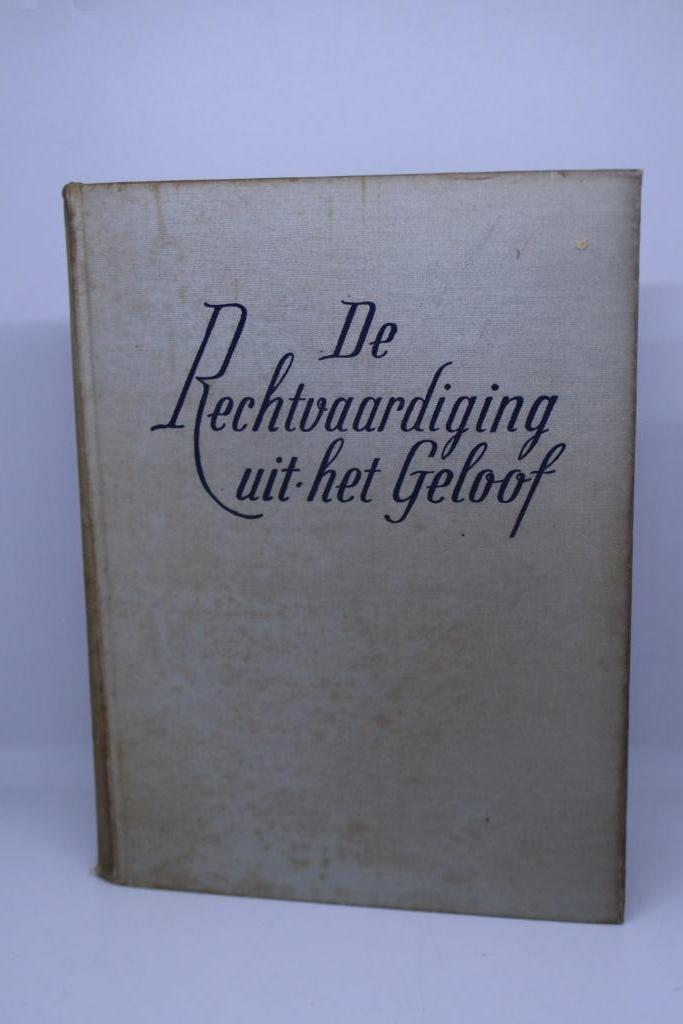 De rechtvaardiging uit het geloof - J.G. Woelderink, Boeken, Godsdienst en Theologie, Gelezen, Ophalen of Verzenden