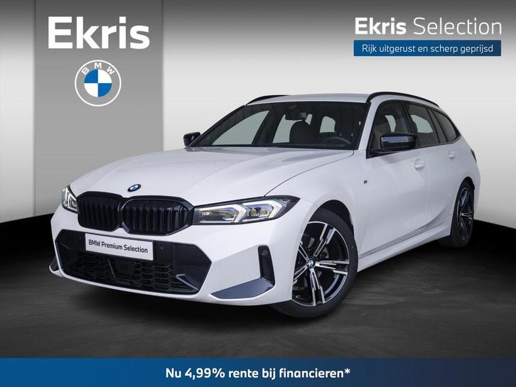 BMW 3-serie Touring 320i | M Sportpakket | Elektrisch verwar, Auto's, BMW, Bedrijf, Te koop, 3-Serie, ABS, Achteruitrijcamera