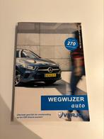 Theorieboek auto wegwijzer verjo 9789058624468, Ophalen of Verzenden, Zo goed als nieuw, Algemeen, Verjo