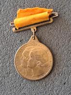 Medaille, Verzamelen, Koninklijk Huis en Royalty, Ophalen of Verzenden