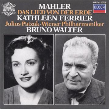 MAHLER Das lied von der erde CD FERRIER WALTER DECCA beschikbaar voor biedingen