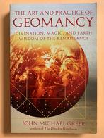 John M. Greer - Geomancy, Ophalen of Verzenden, Nieuw, Spiritualiteit algemeen
