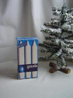 Oud doosje met 6 Gouda stearine kaarsen, Overige materialen, Nieuw, Ophalen of Verzenden, Kaars