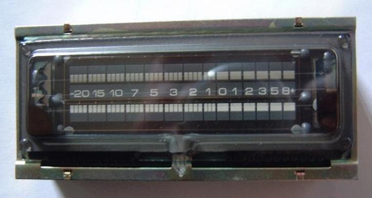VU Meters Digitaal 2 Stuks Nieuw, Hobby en Vrije tijd, Elektronica-componenten, Nieuw, Ophalen of Verzenden