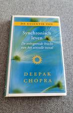 Deepak Chopra Synchronisch Leven, Boeken, Ophalen of Verzenden, Zo goed als nieuw, Achtergrond en Informatie, Spiritualiteit algemeen