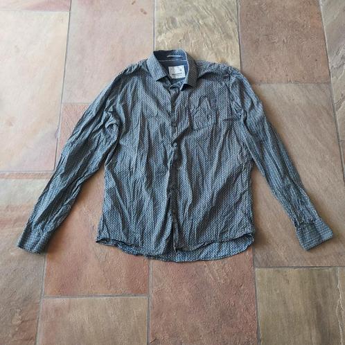 Grijs overhemd No Excess maat M, Kleding | Heren, Overhemden, Ophalen of Verzenden