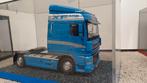 DAF XF105 1/24 Professioneel Gebouwd, Hobby en Vrije tijd, Modelbouw | Auto's en Voertuigen, Italeri, Groter dan 1:32, Ophalen of Verzenden