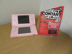 Nintendo DS Lite Roze | Pawn Eindhoven, Spelcomputers en Games, Spelcomputers | Nintendo DS, Ophalen, Gebruikt, Roze, DS Lite