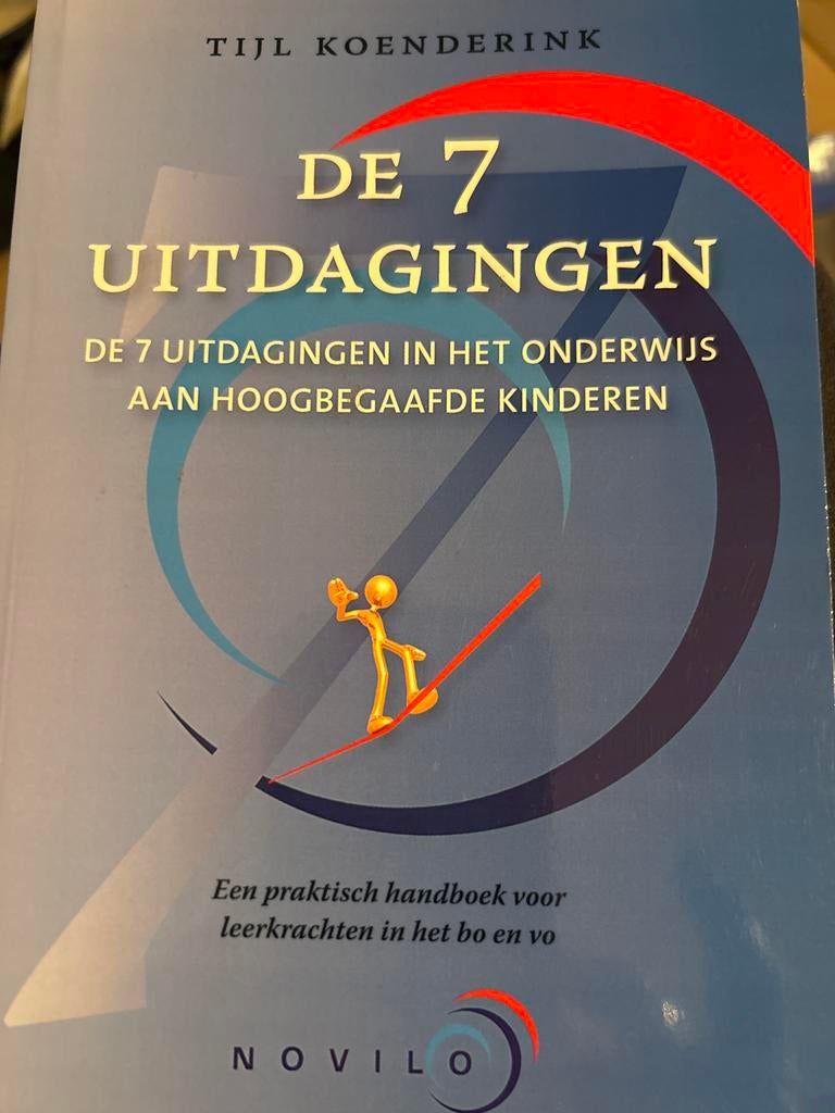 De 7 Uitdagingen in het Onderwijs - Tijl Koenderink, Ophalen of Verzenden, Zo goed als nieuw